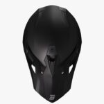 Casco Off Road Shot Pulse Solid Black Matt