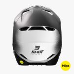 Casco Off Road Shot Race Draw Black Matt