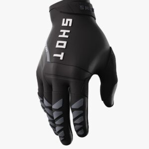 Guantes Off Road Shot Core Grey