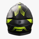 Casco Off Road Shot Pulse Edge Neon Yellow Matt