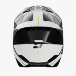 Casco Off Road Shot Furious Peak Green Glossy
