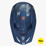 Casco OffRoad Shot Race Battle Blue Matt