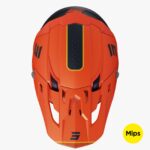 Casco OffRoad Shot Core Honor Orange Matt