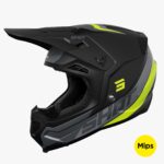Casco OffRoad Shot Core Custom Neon Yellow Matt