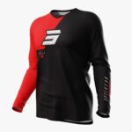Jersey Off Road Shot Draw Squad Red
