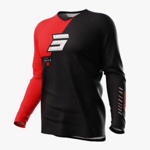 Jersey Off Road Shot Draw Squad Red