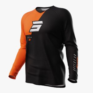 Jersey Off Road Shot Draw Squad Orange