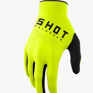 Guantes Off Road Shot Draw Neon Yellow