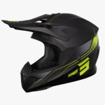 Casco Off Road Shot Pulse Edge Neon Yellow Matt