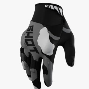 Guantes Off Road Shot Drift Camo Grey