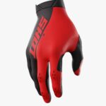 Guantes Off Road Shot Lite Black Red