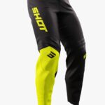 Pantalones Off Road Shot Draw Squad Neon Yellow