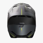 Casco Off Road Shot Furious Peak Grey Neon Yellow Matt