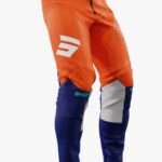 Pantalones Off Road Shot Contact Iron Orange