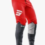 Pantalones Off Road Shot Contact Iron Red