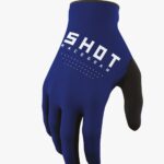 Guantes Off Road Shot Draw Blue