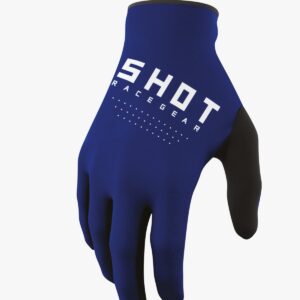 Guantes Off Road Shot Draw Blue