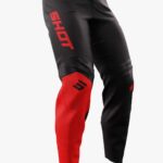 Pantalones Off Road Shot Draw Squad Red