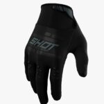 Guantes Off Road Shot Vision Black