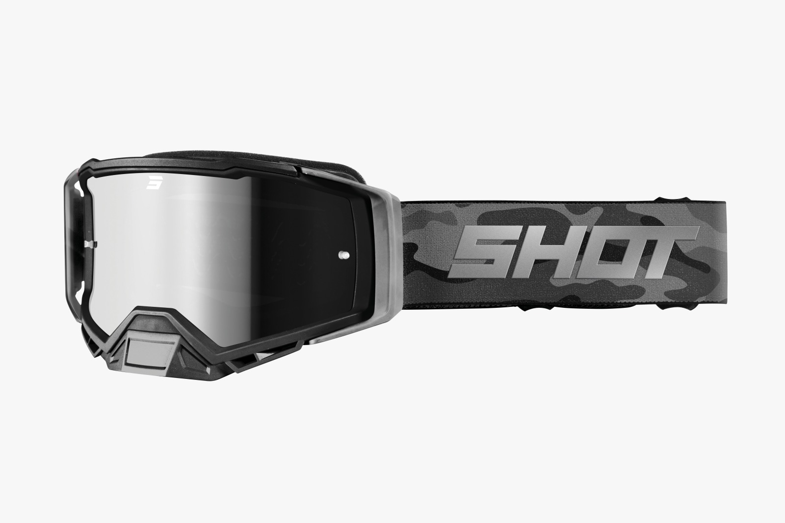 Gafas Off Road Shot Core Shadow Grey