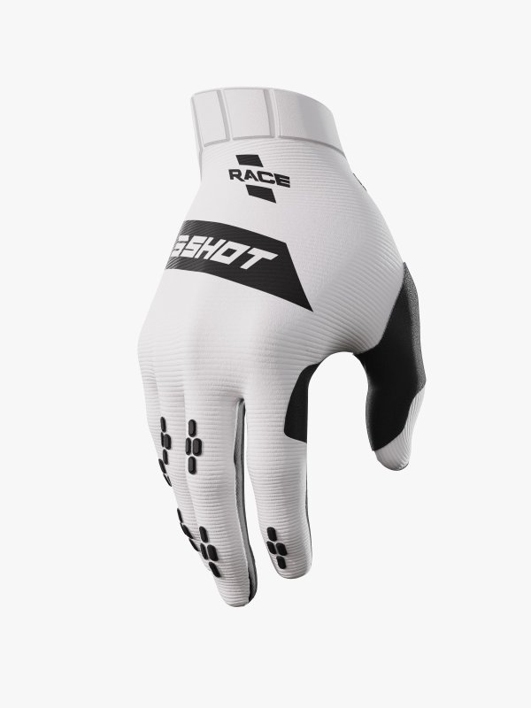 Guantes Off Road Shot Race White