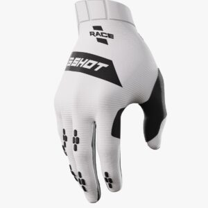 Guantes Off Road Shot Race White