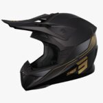 Casco Off Road Shot Pulse Edge Gold Matt
