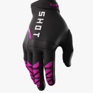 Guantes Off Road Shot Core Pink