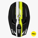 Casco OffRoad Shot Race Iron Neon Yellow Glossy