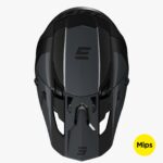 Casco Off Road Shot Core Comp Black Pearly
