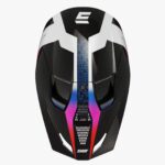 Casco Off Road Shot Furious Electron Purple Pearly