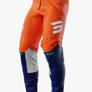 Pantalones Off Road Shot Contact Iron Orange