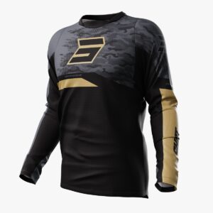 Jersey Off Road Shot Devo Matrix Gold