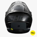 Casco Off Road Shot Core Comp Black Pearly