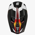 Casco Off Road Shot Furious Electron Orange Pearly