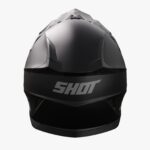 Casco Off Road Shot Pulse Solid Black Matt