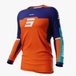 Jersey Off Road Shot Contact Iron Orange