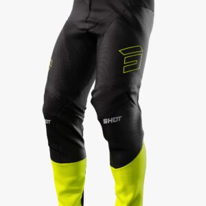 Pantalones Off Road Shot Contact Patrol Black Neon Yellow