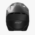 Casco Off Road Shot Furious Solid Black Matt
