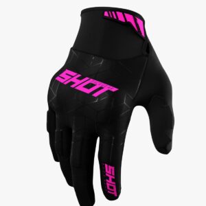 Guantes Off Road Shot Drift Spider Pink