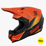 Casco OffRoad Shot Core Honor Orange Matt