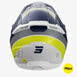 Casco OffRoad Shot Core Custom Blue Pearly