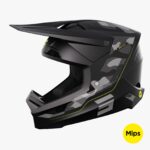 Casco OffRoad Shot Race Battle Neon Yellow Matt