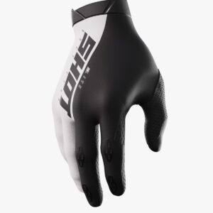 Guantes Off Road Shot Lite White