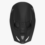 Casco Off Road Shot Furious Solid Black Matt
