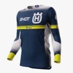 Jersey Off Road Shot Aerolite Husqvarna Limited Edition 2024 Blue