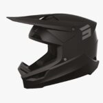 Casco Off Road Shot Furious Solid Black Matt