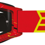 Gafas Off Road Shot Assault Drop Red Glossy