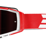 Gafas Off Road Shot Core Solid Red Glossy