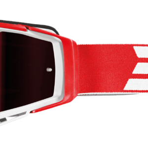 Gafas Off Road Shot Core Solid Red Glossy